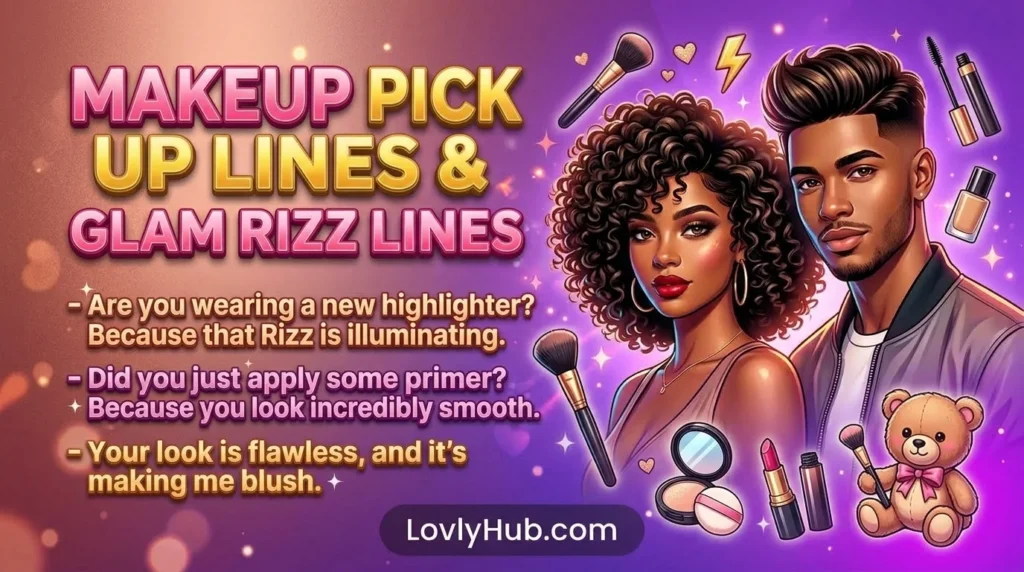 Makeup Pick Up Lines