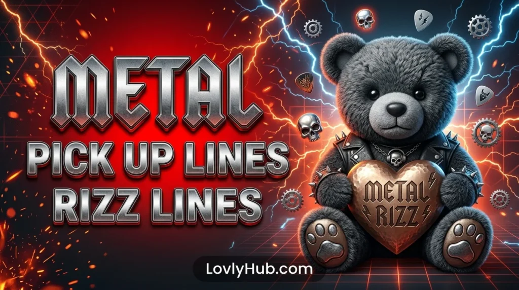 Metal Pick Up Lines Rizz Lines
