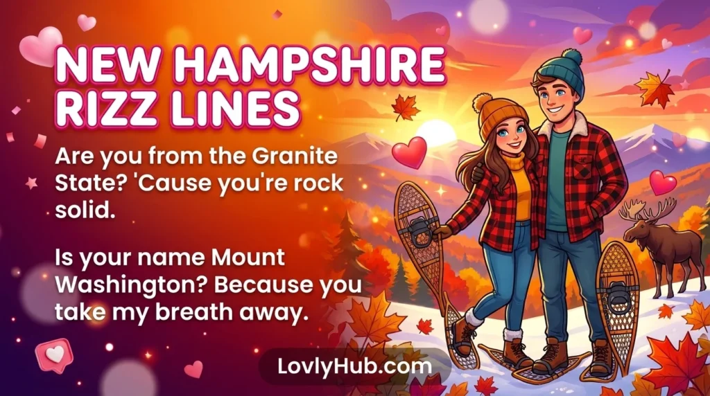 New Hampshire Rizz Lines