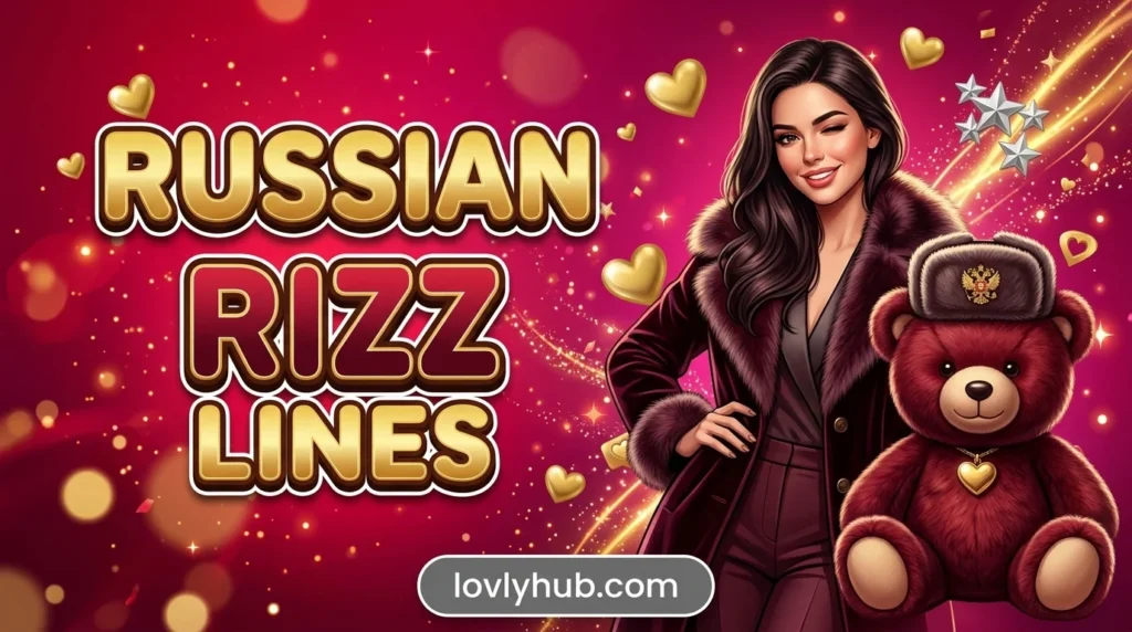 Russian Rizz Lines