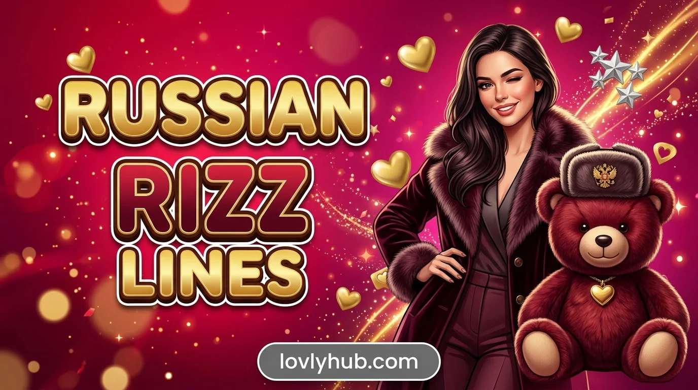 Russian Rizz Lines