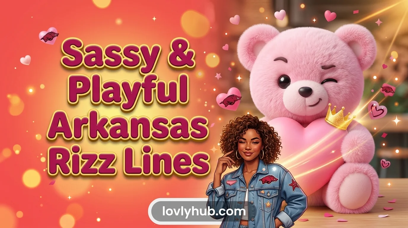 Sassy & Playful Arkansas Rizz Lines
