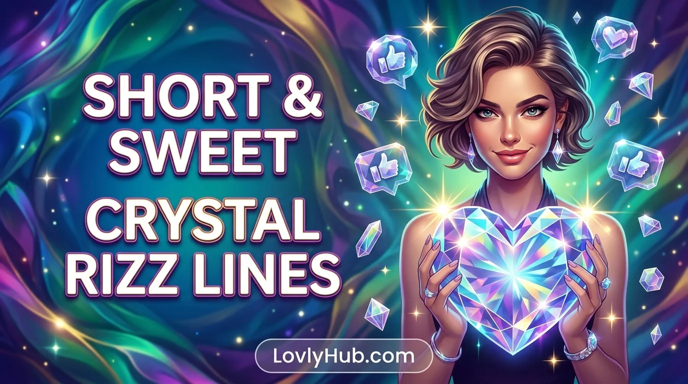 Short and Sweet Crystal Rizz Lines