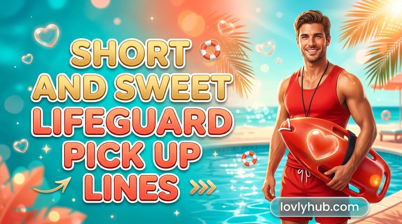 Short and Sweet Lifeguard Pick Up Lines