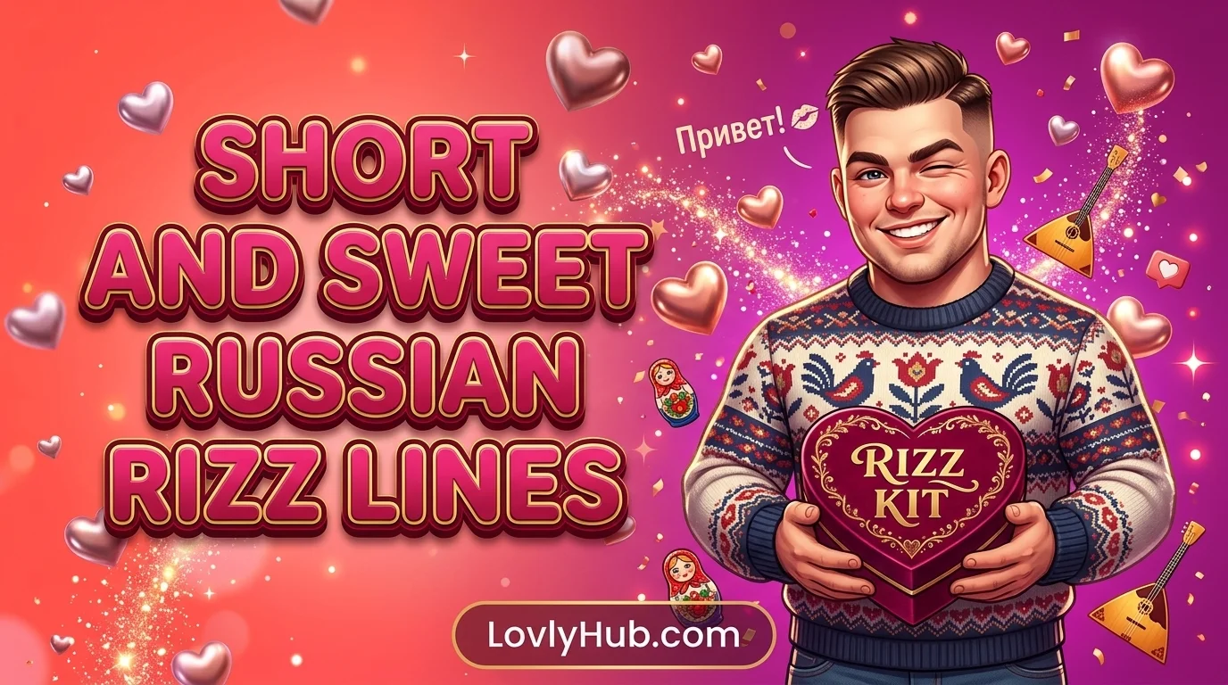 Short and Sweet Russian Rizz Lines