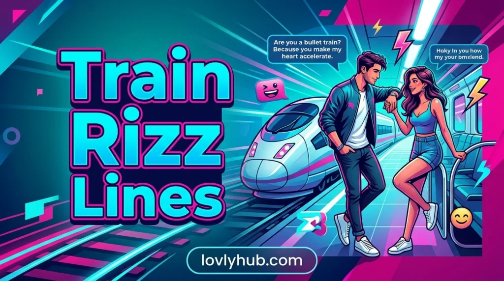 Train Rizz Lines