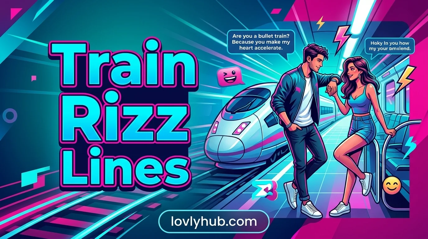 Train Rizz Lines