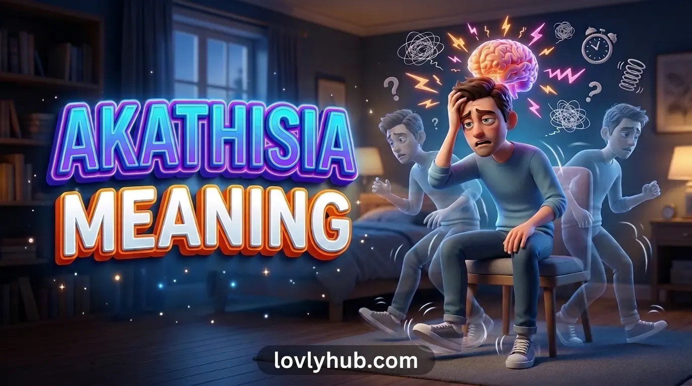 Akathisia Meaning