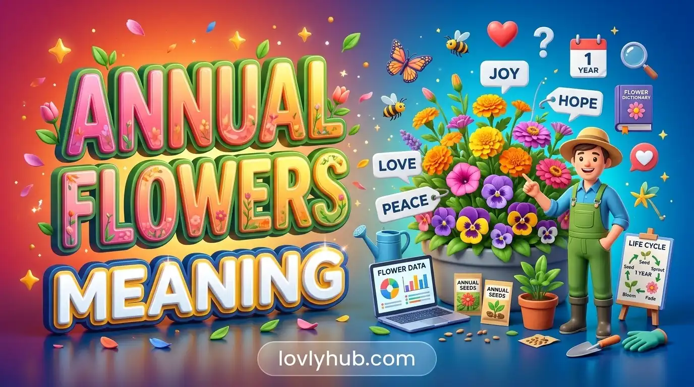 Annual Flowers Meaning