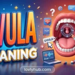 Uvula Meaning