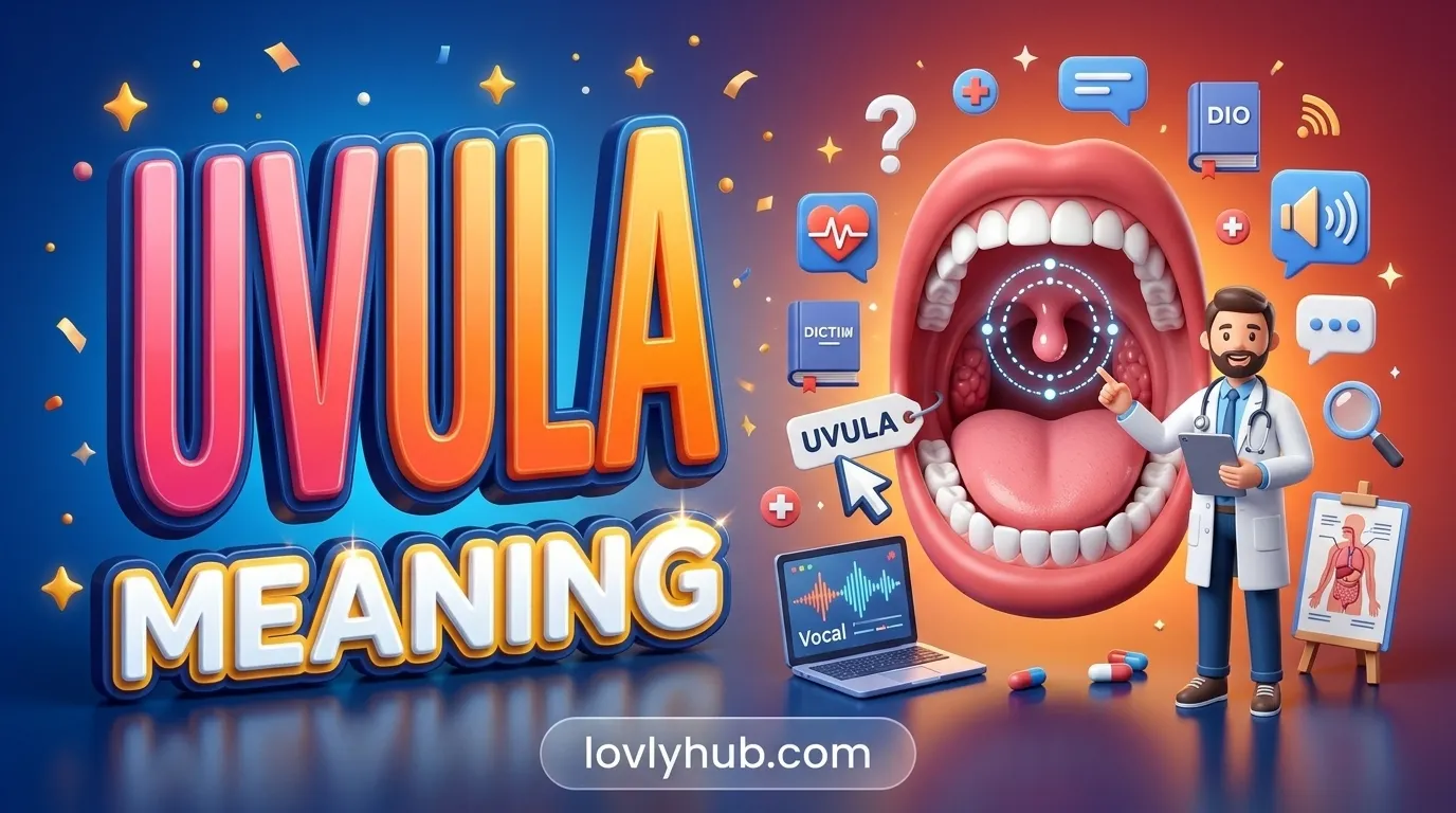 Uvula Meaning