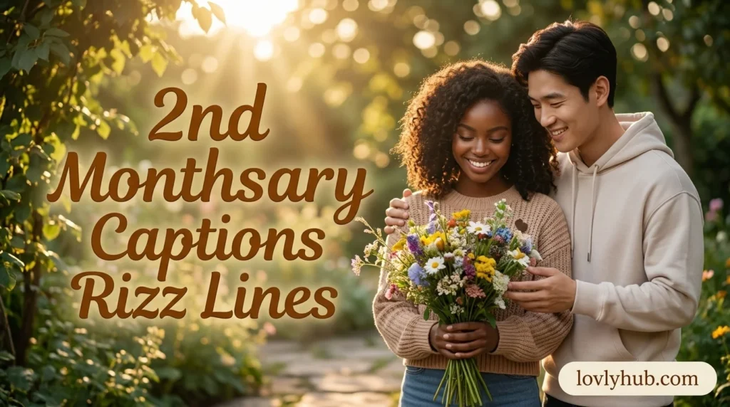 2nd Monthsary Captions Rizz Lines