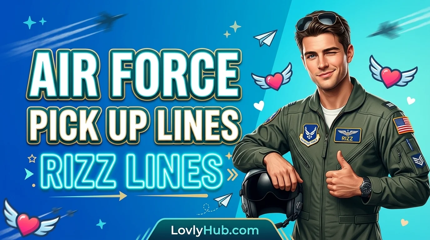 Air Force Pick Up Lines Rizz Lines