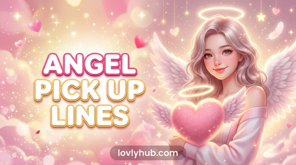 Angel Pick Up Lines