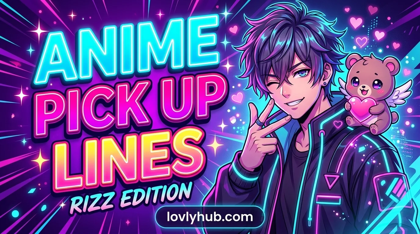 Anime Rizz Lines