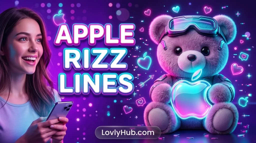 Apple Rizz Lines