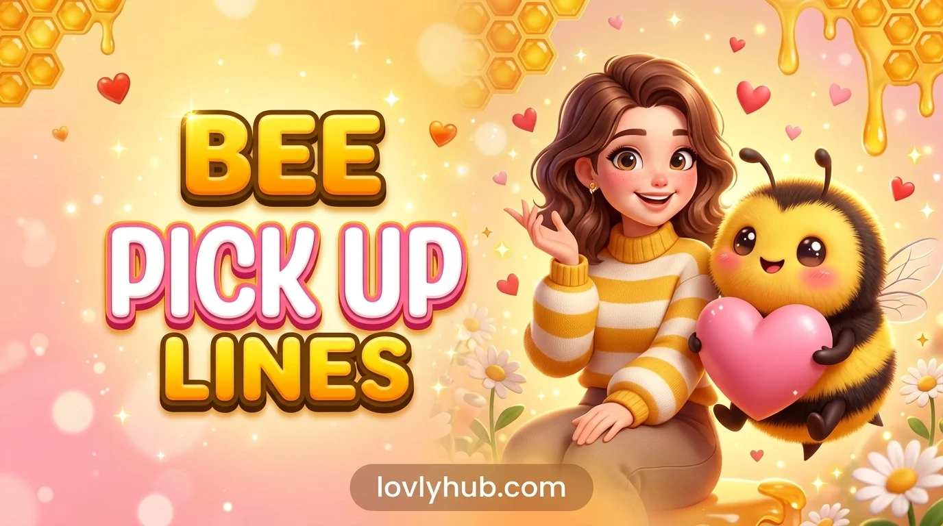 Bee Pick Up Lines