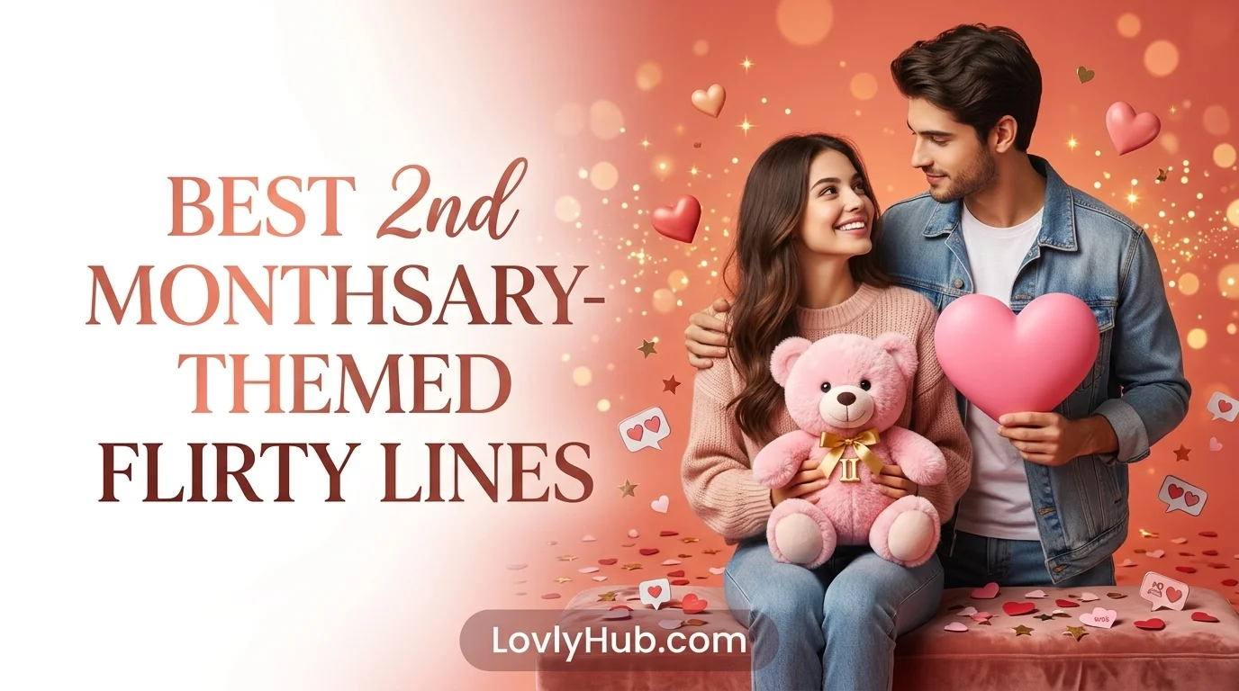 Best 2nd Monthsary-Themed Flirty Lines