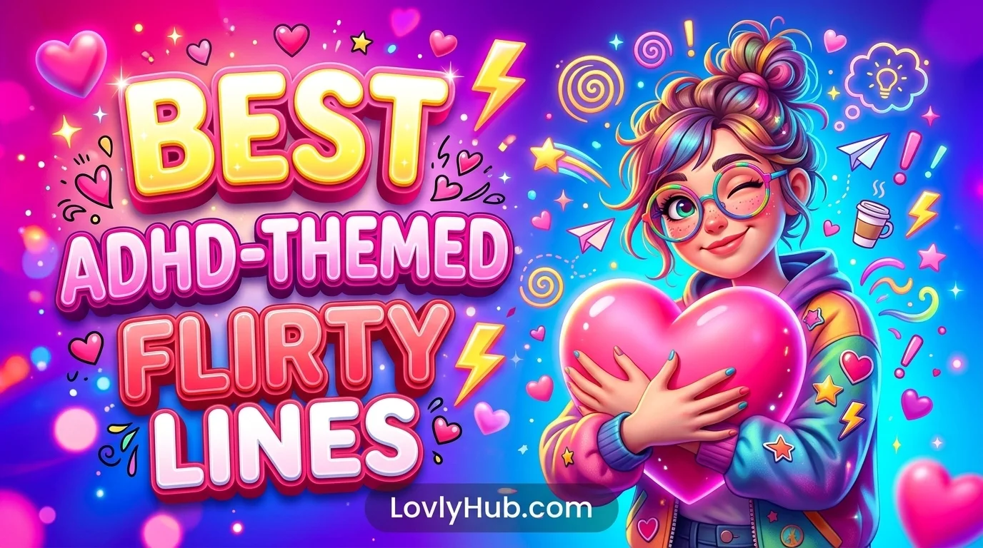 Best ADHD-Themed Flirty Lines
