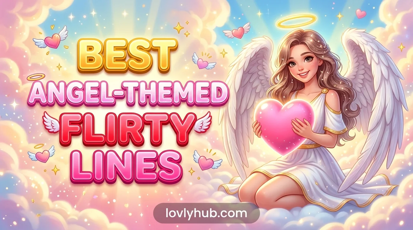 Best Angel-Themed Flirty Lines