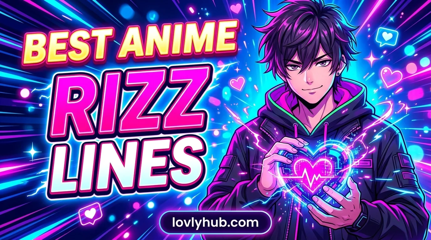 Best Anime-Themed Flirty Lines