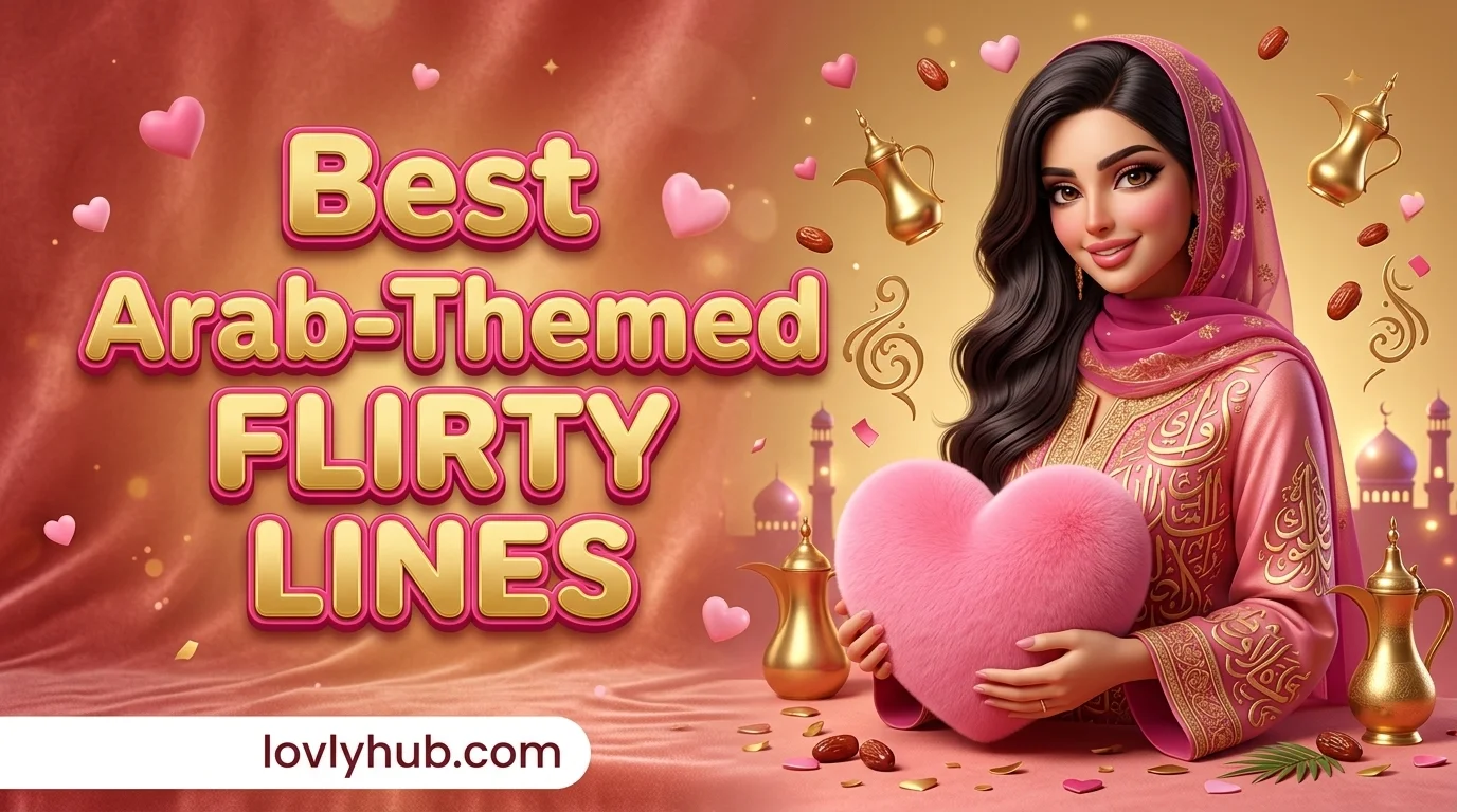 Best Arab-Themed Flirty Lines