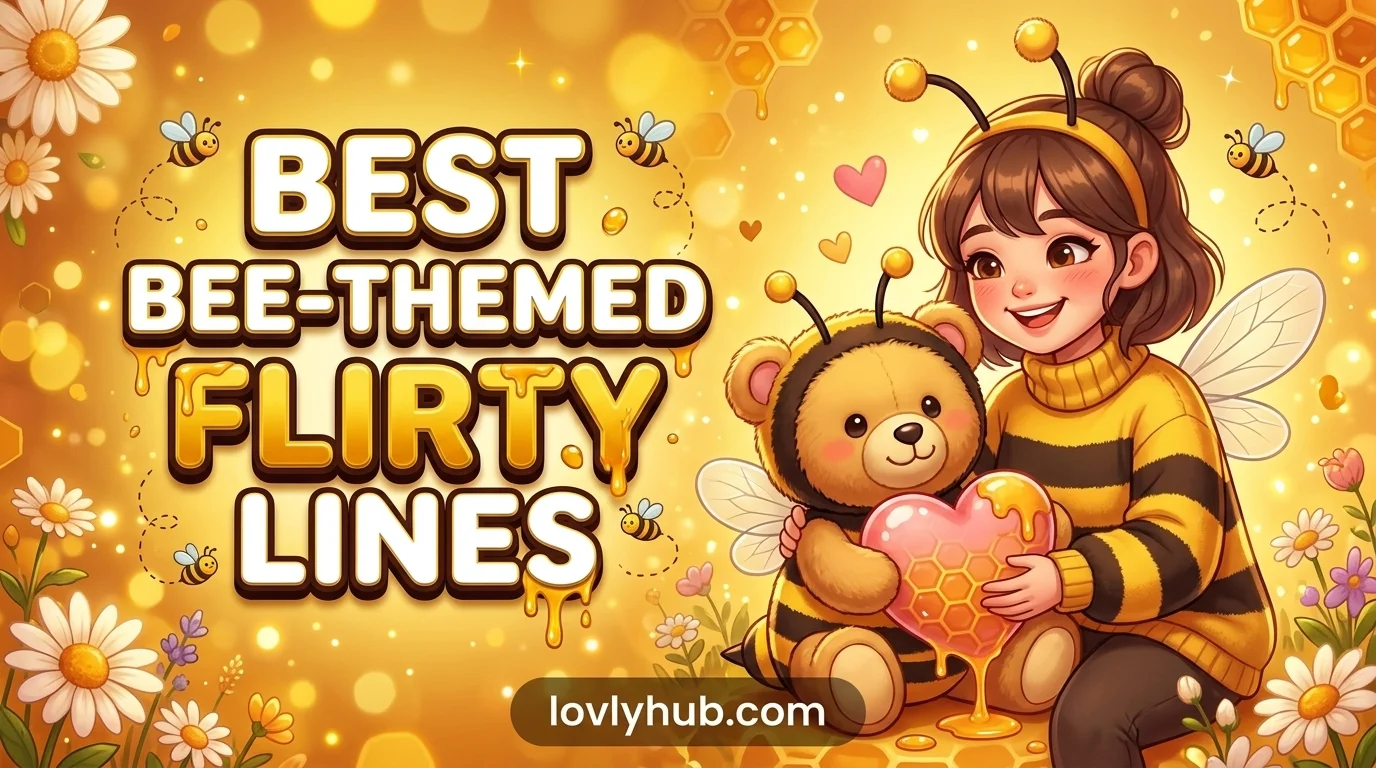 Best Bee-Themed Flirty Lines