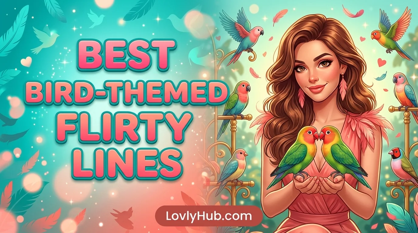 Best Bird-Themed Flirty Lines