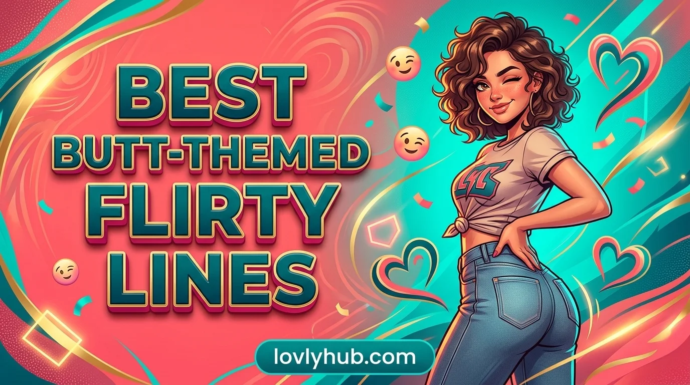 Best Butt-Themed Flirty Lines