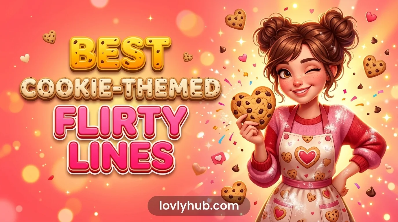Best Cookie-Themed Flirty Lines