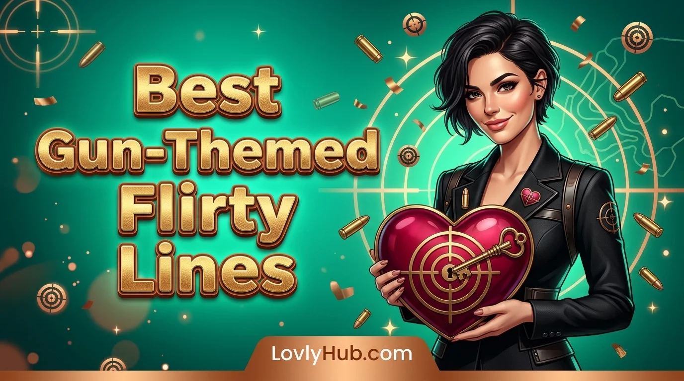 Best Gun-Themed Flirty Lines