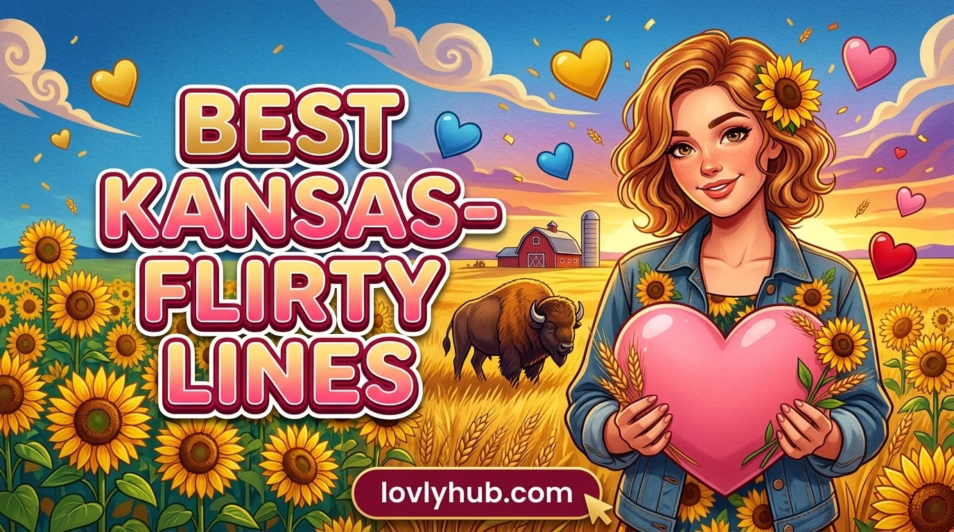Best Kansas-Themed Flirty Lines