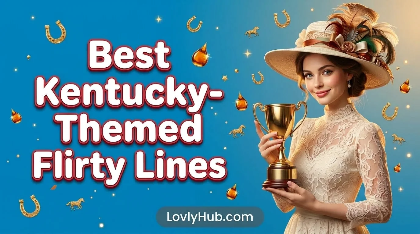 Best Kentucky-Themed Flirty Lines