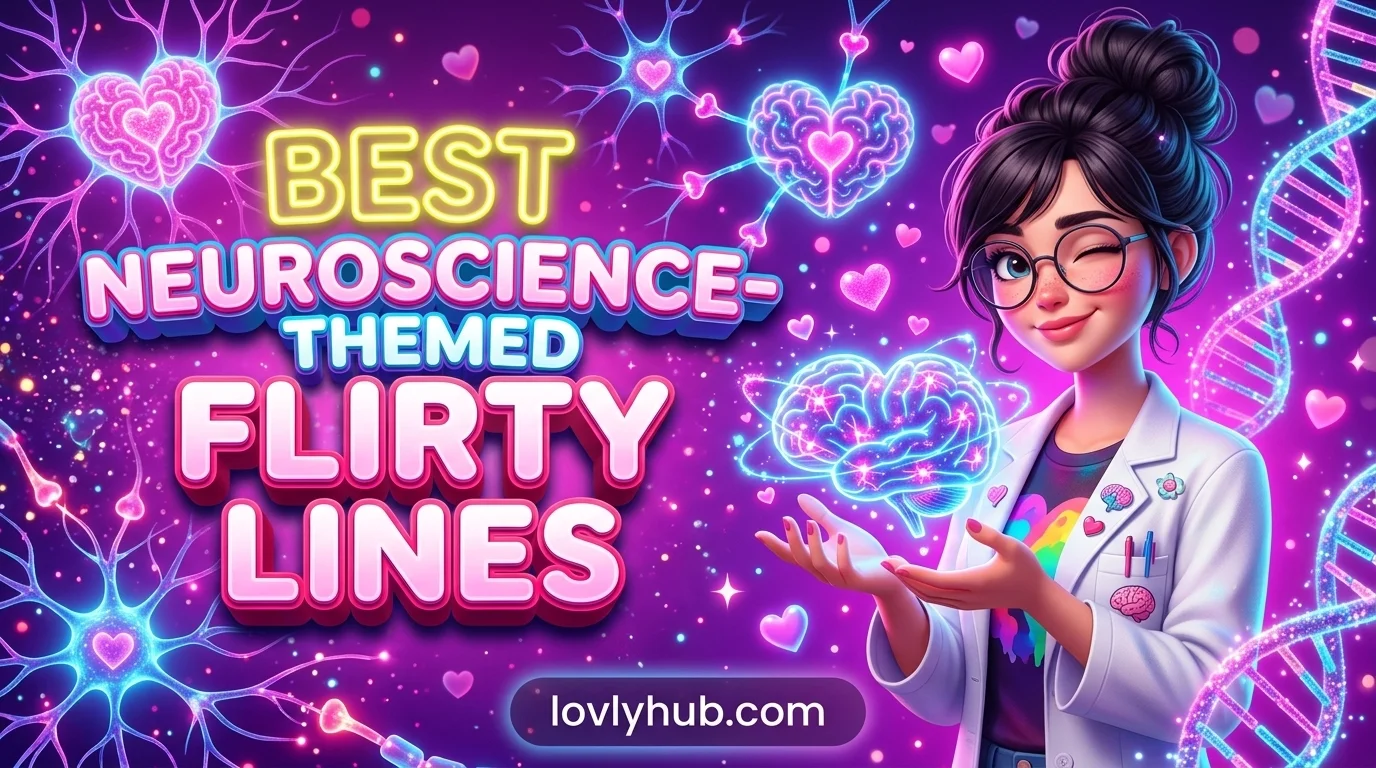 Best Neuroscience-Themed Flirty Lines
