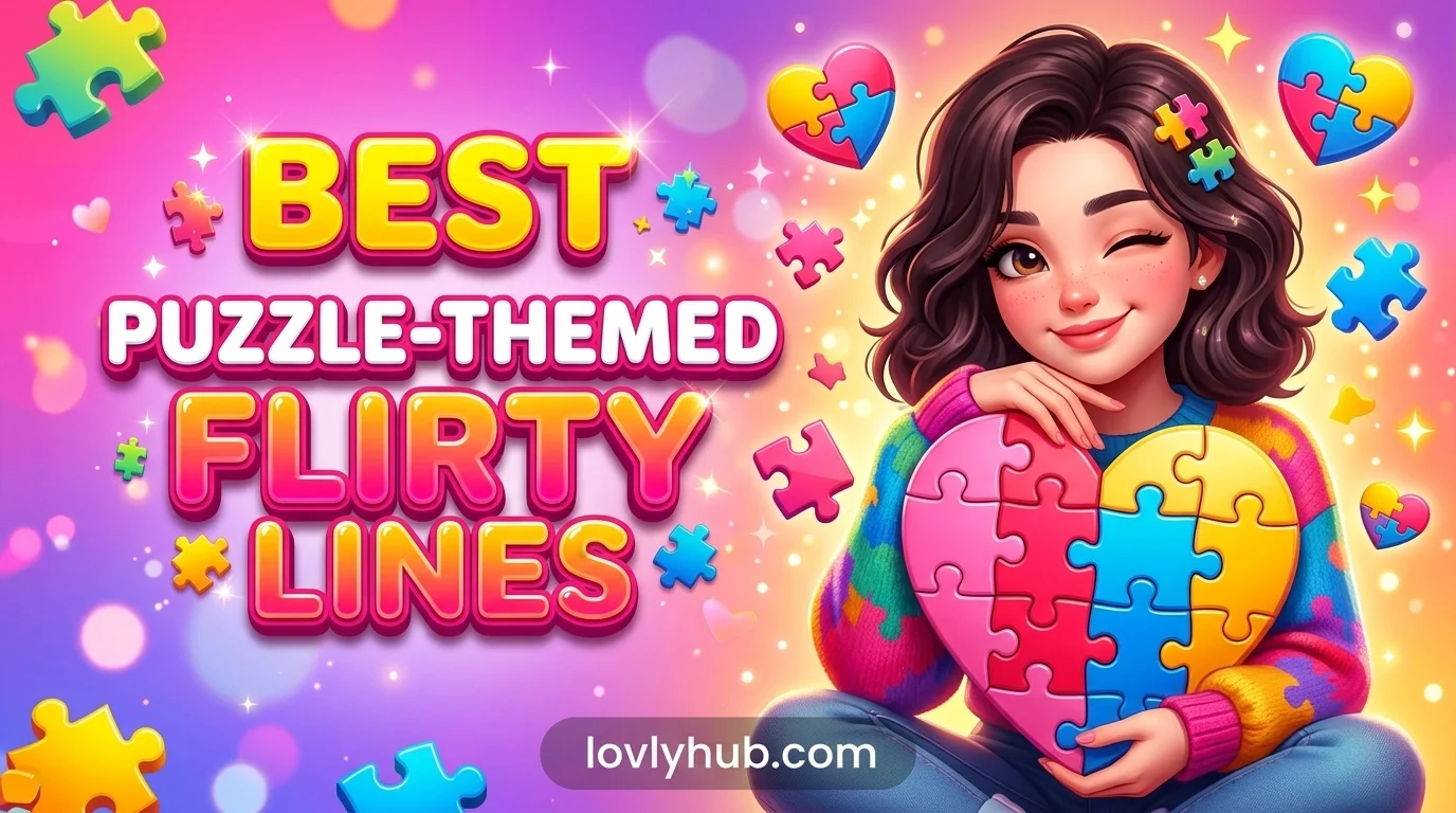 Best Puzzle-Themed Flirty Lines