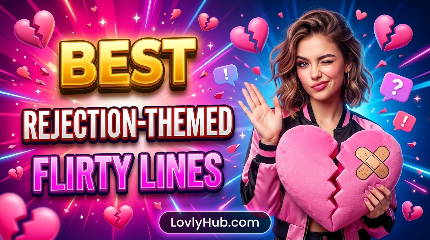 Best Rejection-Themed Flirty Lines