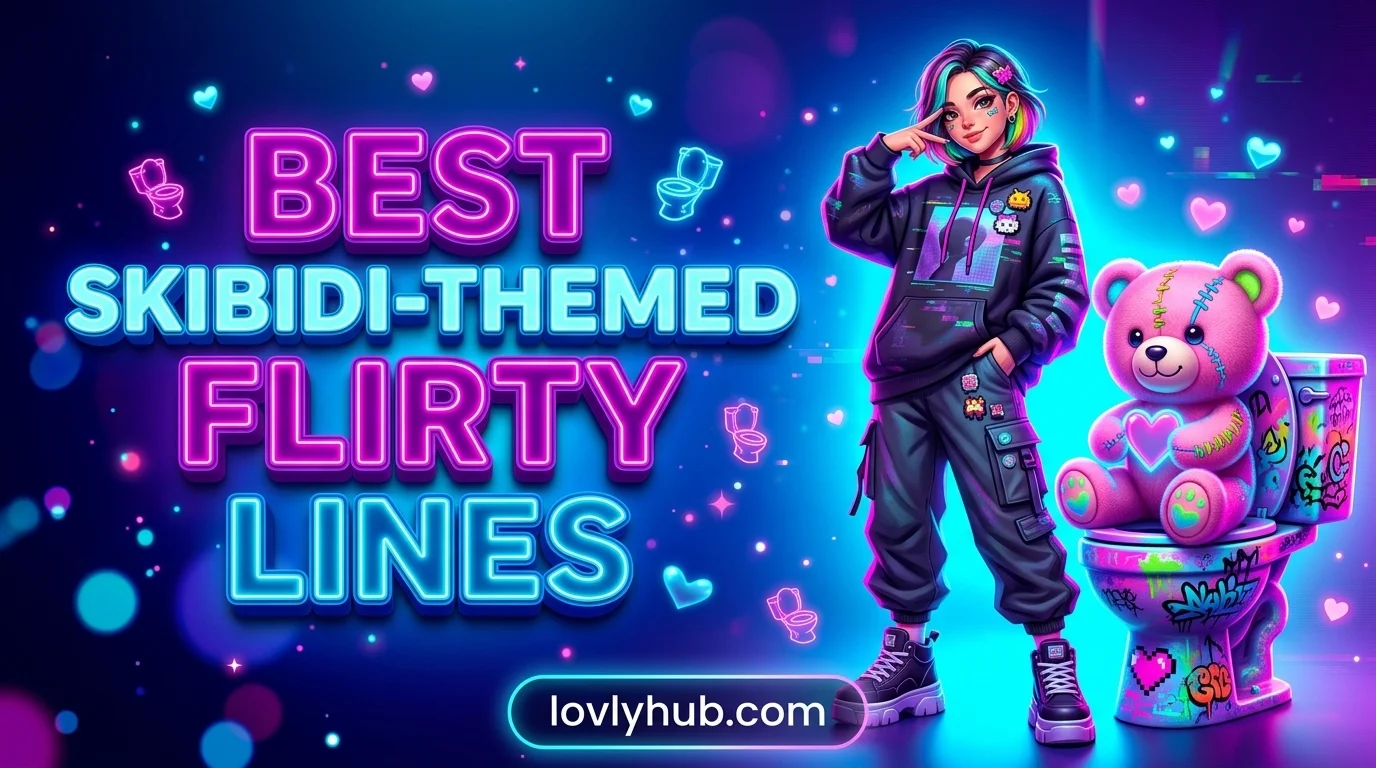 Best Skibidi-Themed Flirty Lines