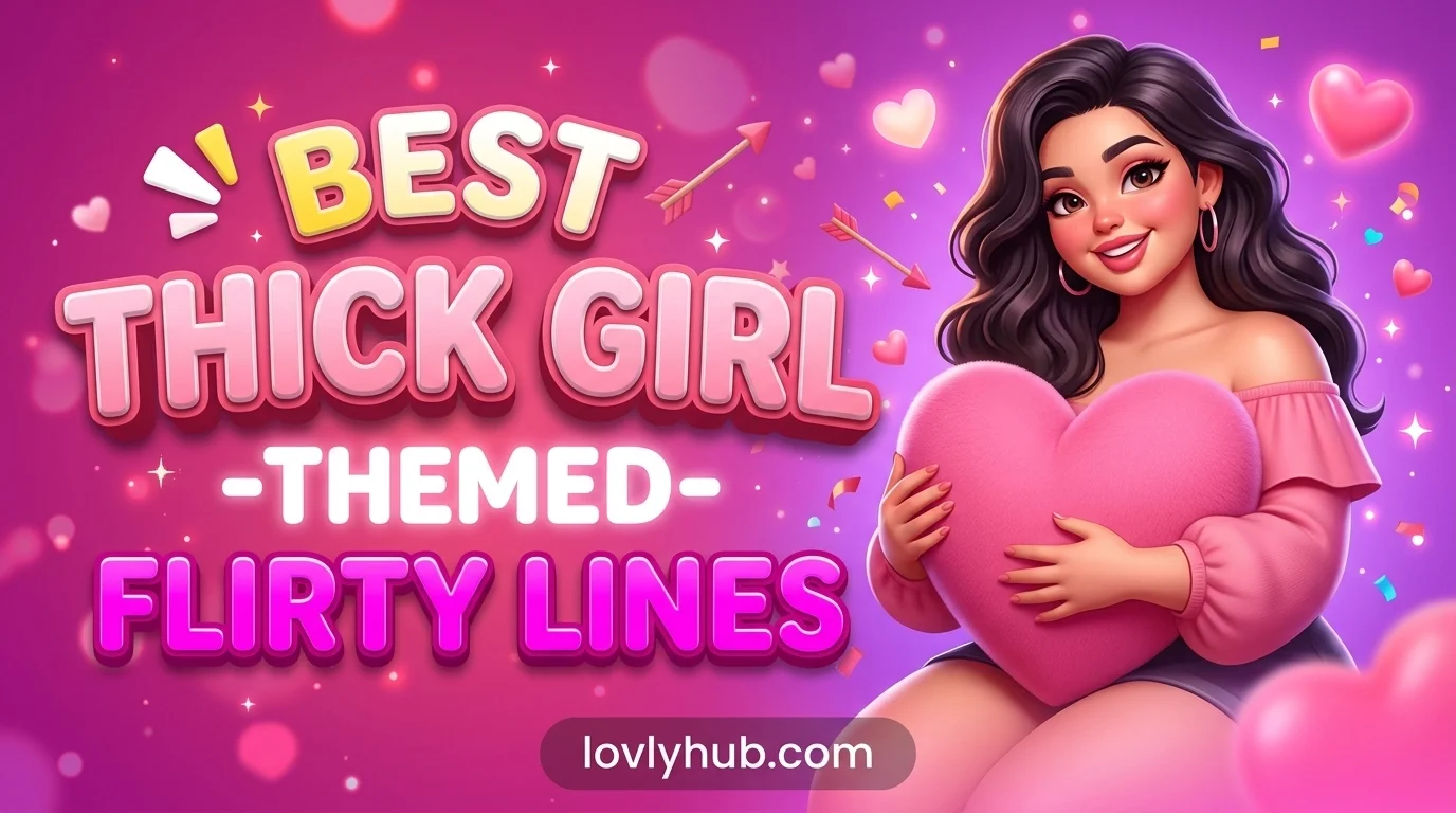 Best Thick Girl-Themed Flirty Lines