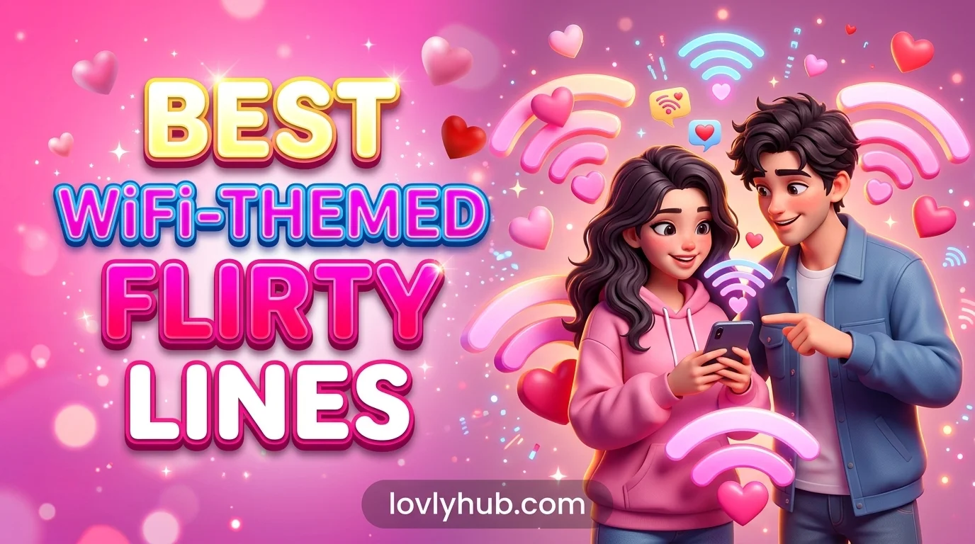 Best WiFi-Themed Flirty Lines