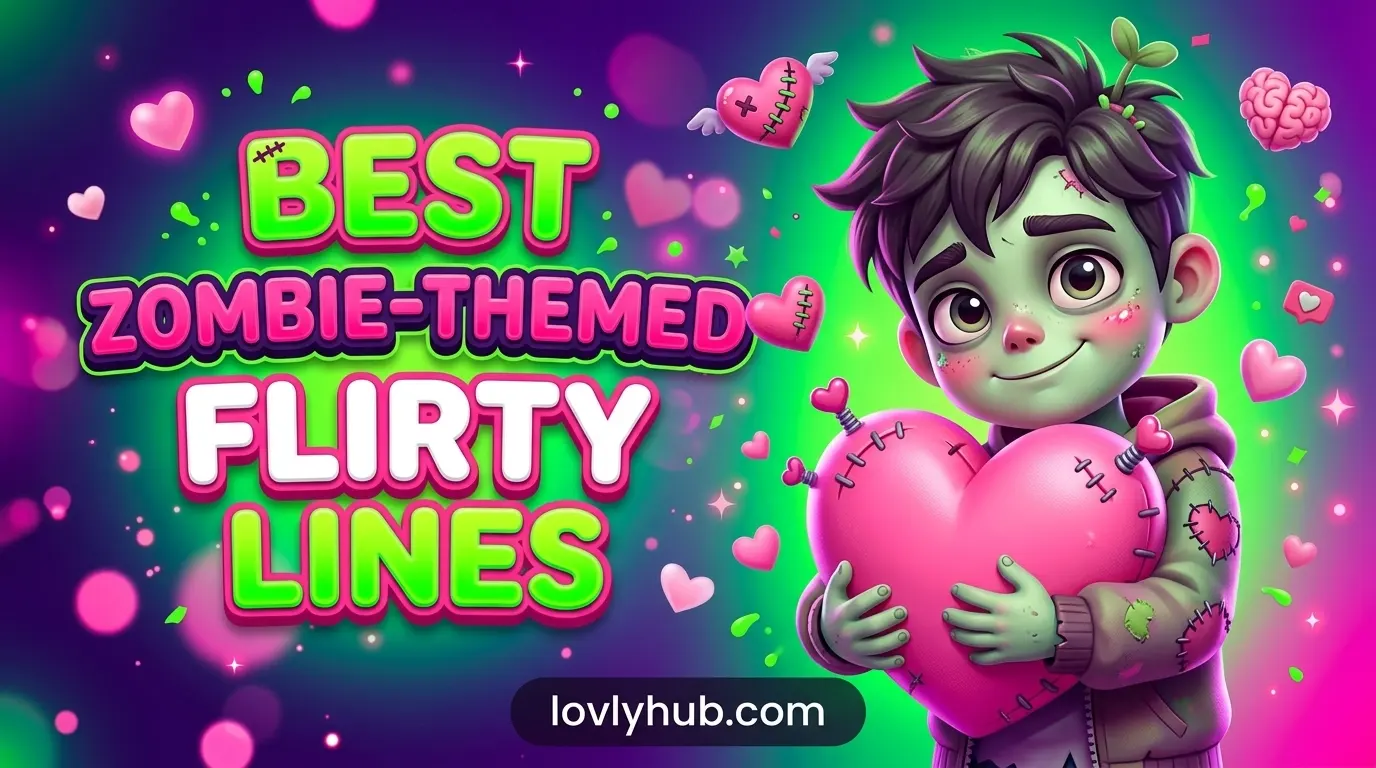 Best Zombie-Themed Flirty Lines