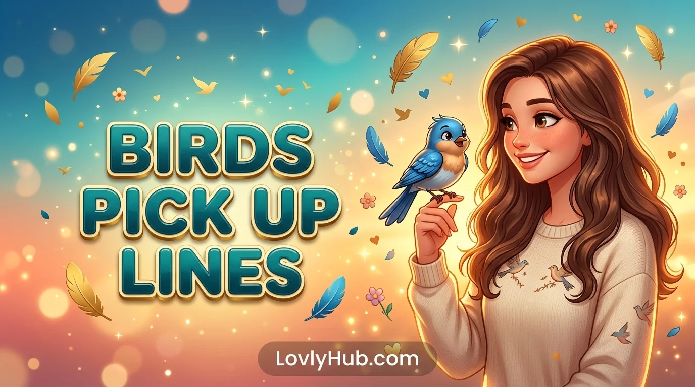 Bird Pick Up Lines