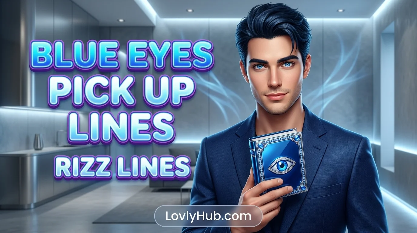 Blue Eyes Pick Up Lines Rizz Lines