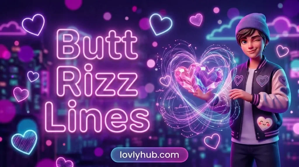 Butt Rizz Lines