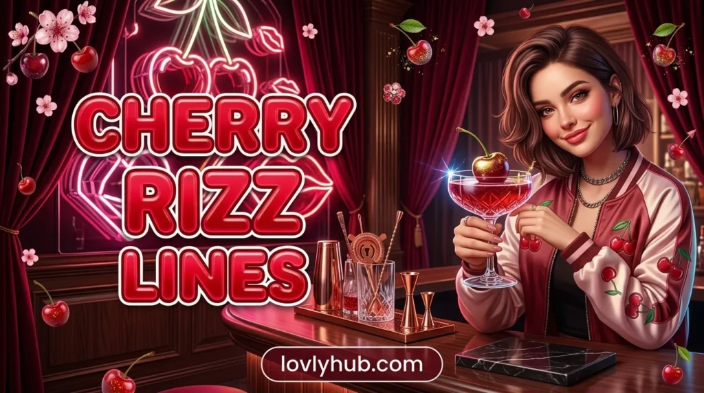 Cherry Rizz Lines