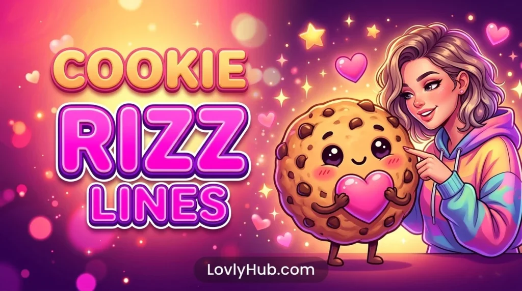 Cookie Rizz Lines