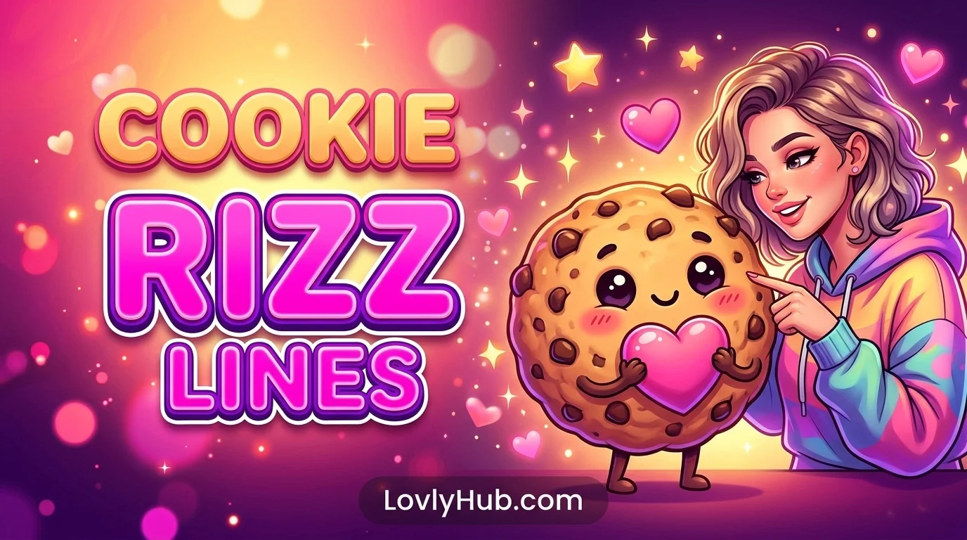 Cookie Rizz Lines