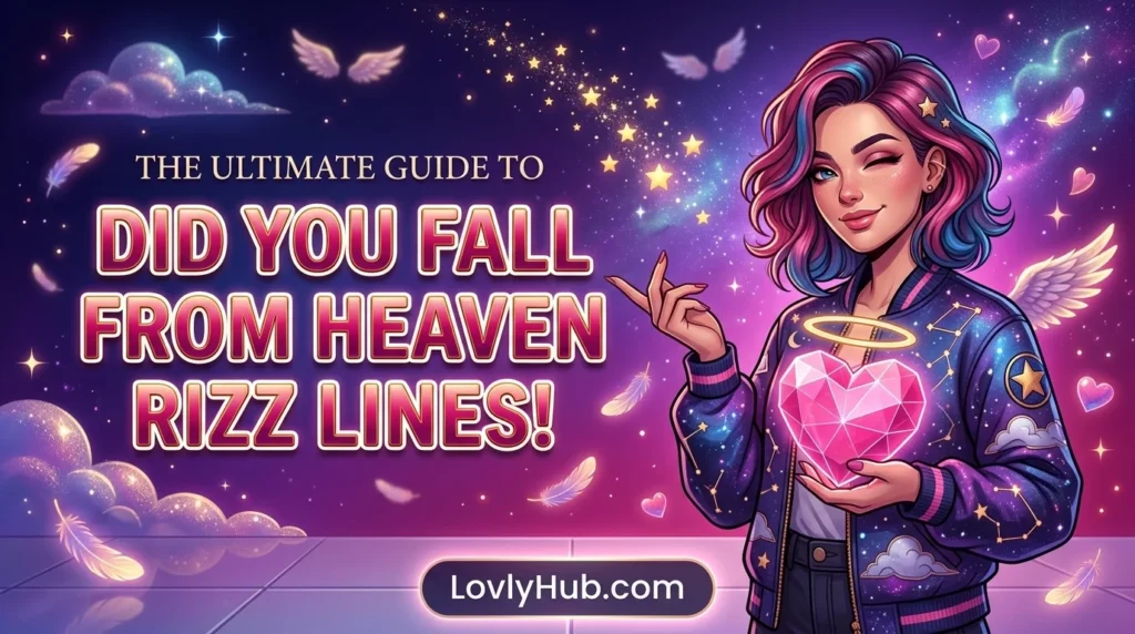Did You Fall From Heaven Rizz Lines