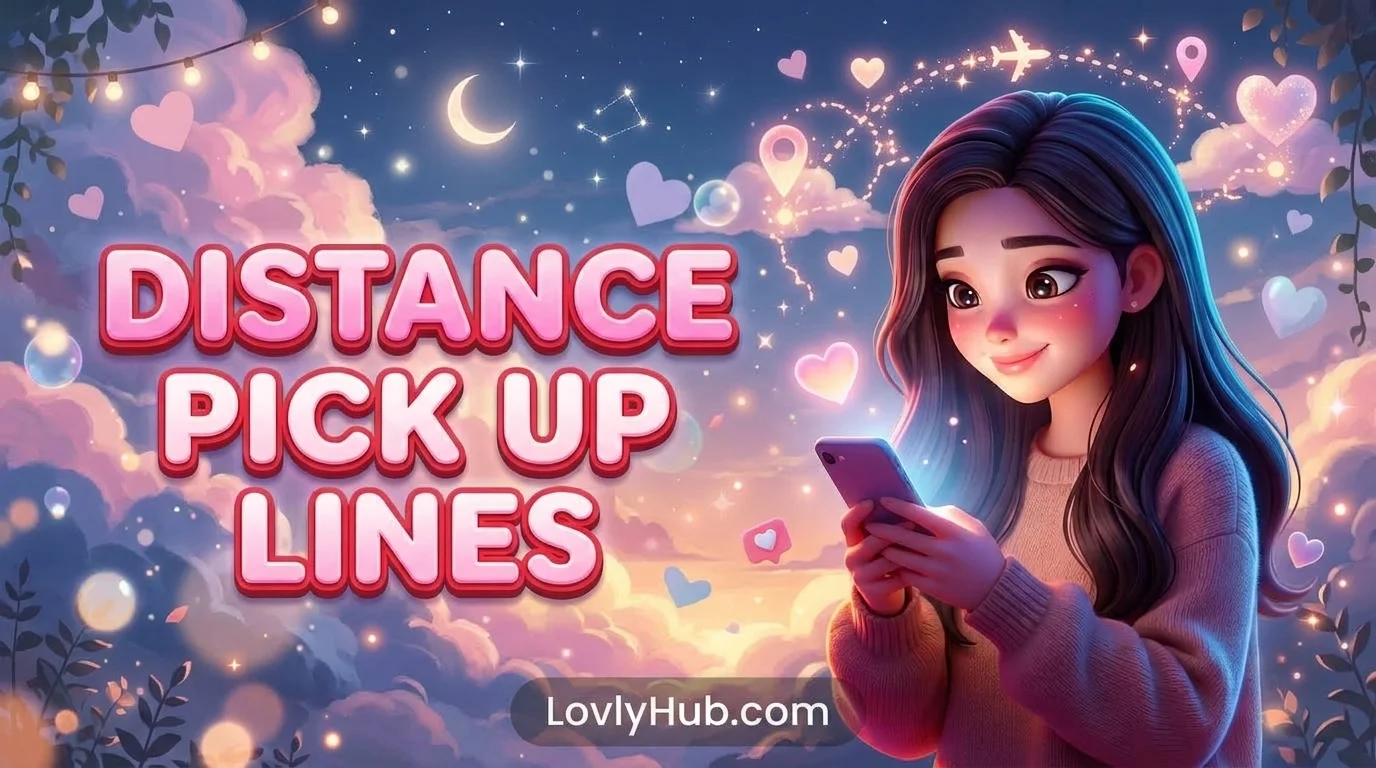 Distance Pick Up Lines