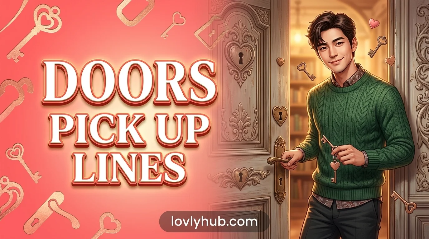 Doors Pick Up Lines