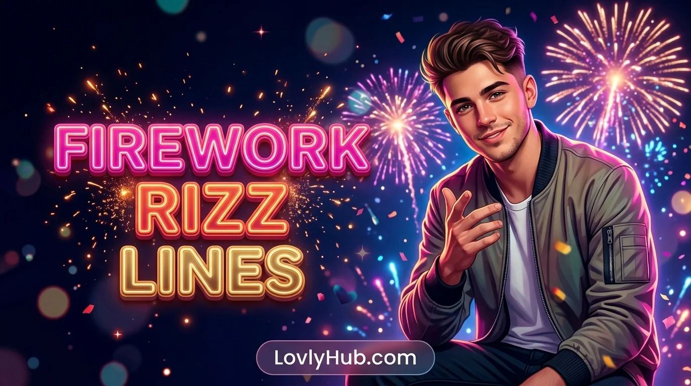 Firework Rizz Lines